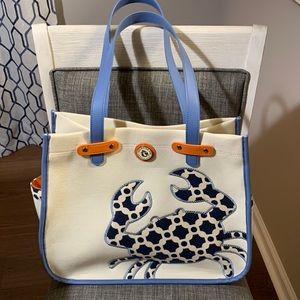 Spartina summer purse/tote bag
